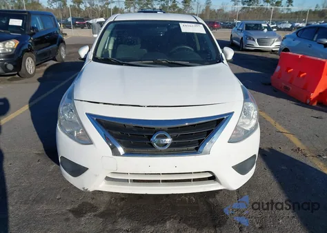 2019 Nissan Versa 1.6 Sv z USA, uszkodzony, nr VIN 3N1CN7AP4KL844070